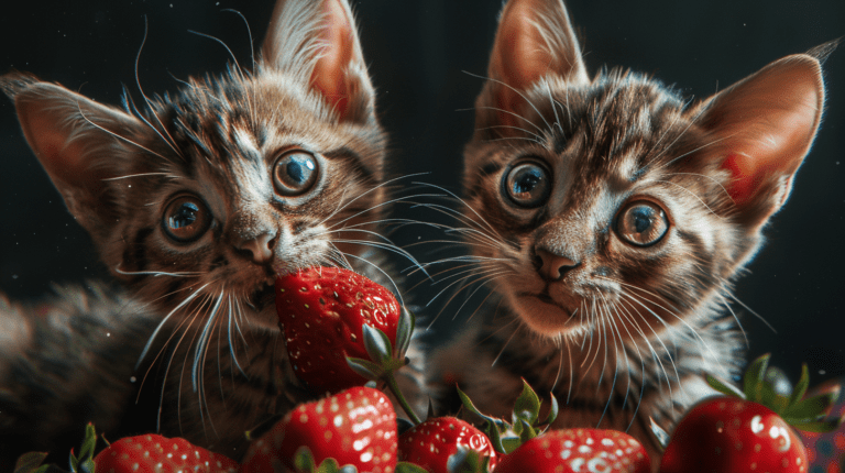 Can Kittens Eat Strawberries? 10 Essential Tips Revealed!