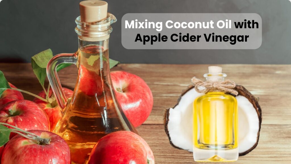 how to mix coconut oil and apple cider vinegar for dogs