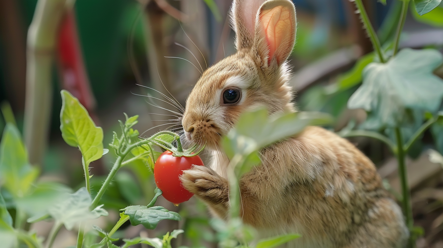 Can Rabbits Eat Tomatoes? Find Out the Unexpected Answer!