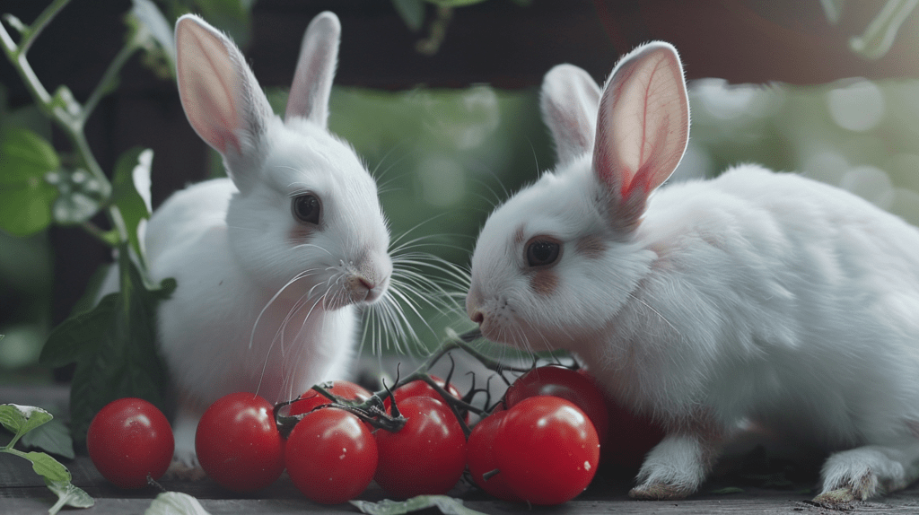 can rabbits eat cherry tomatoes: