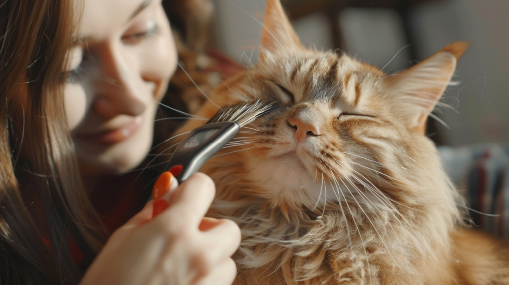 Brush Your Cat Every Day