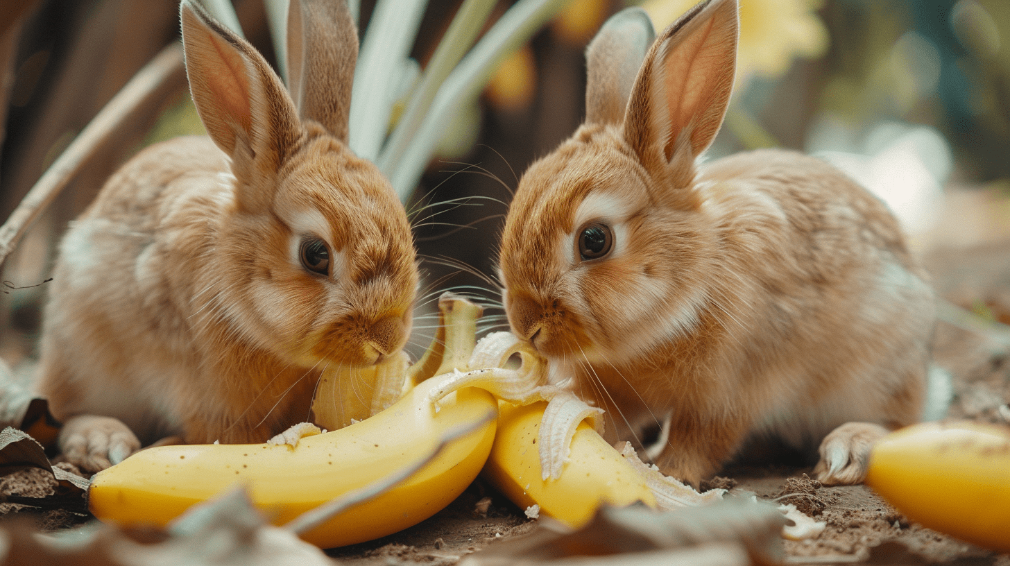 Can Bunnies Eat bananas?