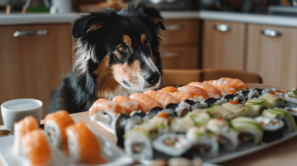 Can Dog Eat Sushi Rolls?