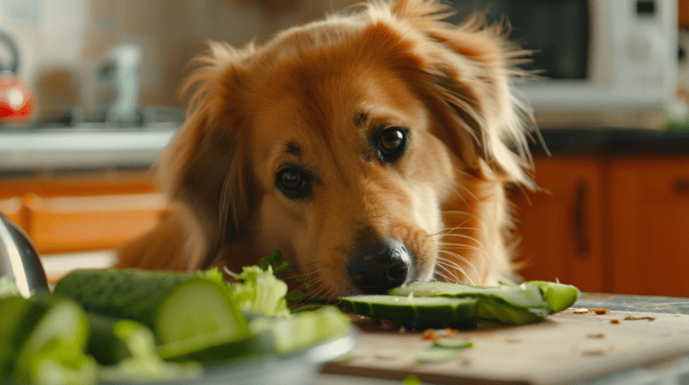 Can Dogs Eat Cucumber Skin? Expert Advice and Insights!