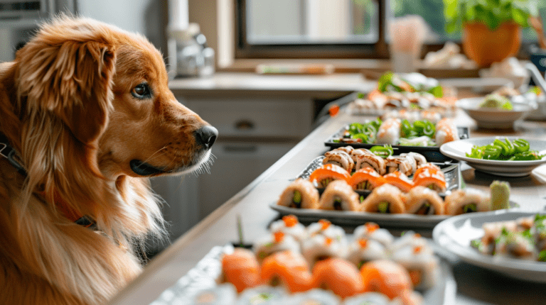 Can Dogs Eat Sushi? Guidelines and Safety Tips!