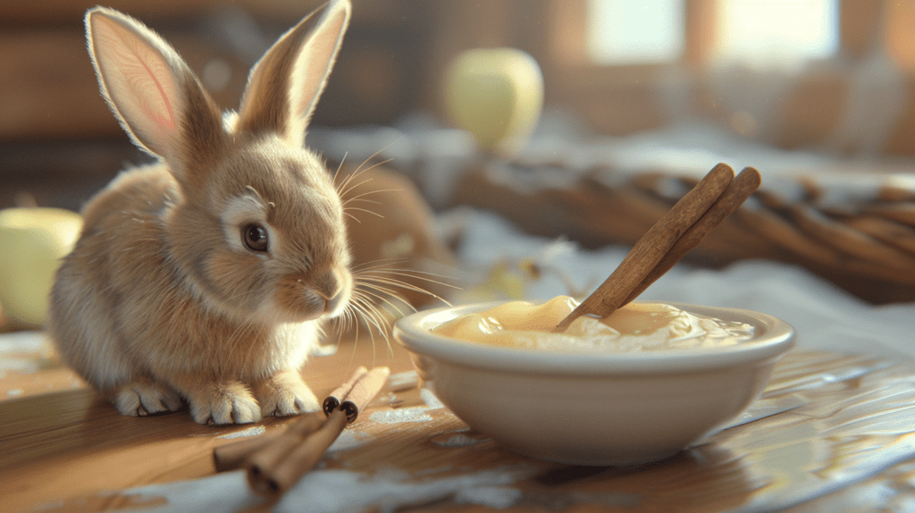 can rabbits eat applesauce with cinnamon 1