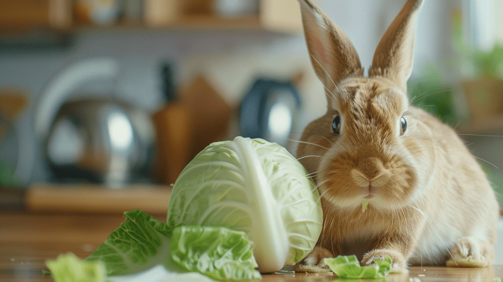 Can Rabbits Eat Cabbage