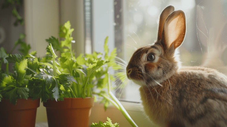 Can Rabbits Eat Celery Every Day