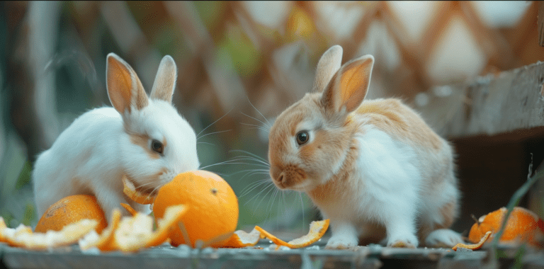 Can Rabbits Eat Orange Peels?