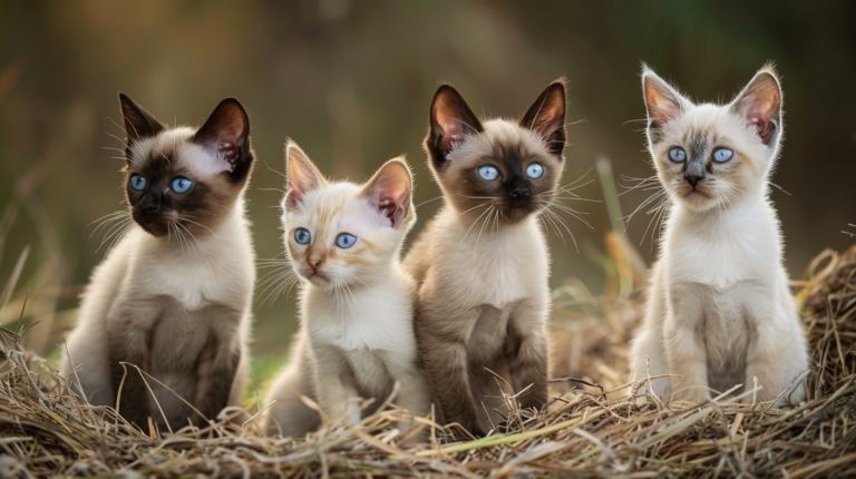 Characteristics of a Siamese Cats