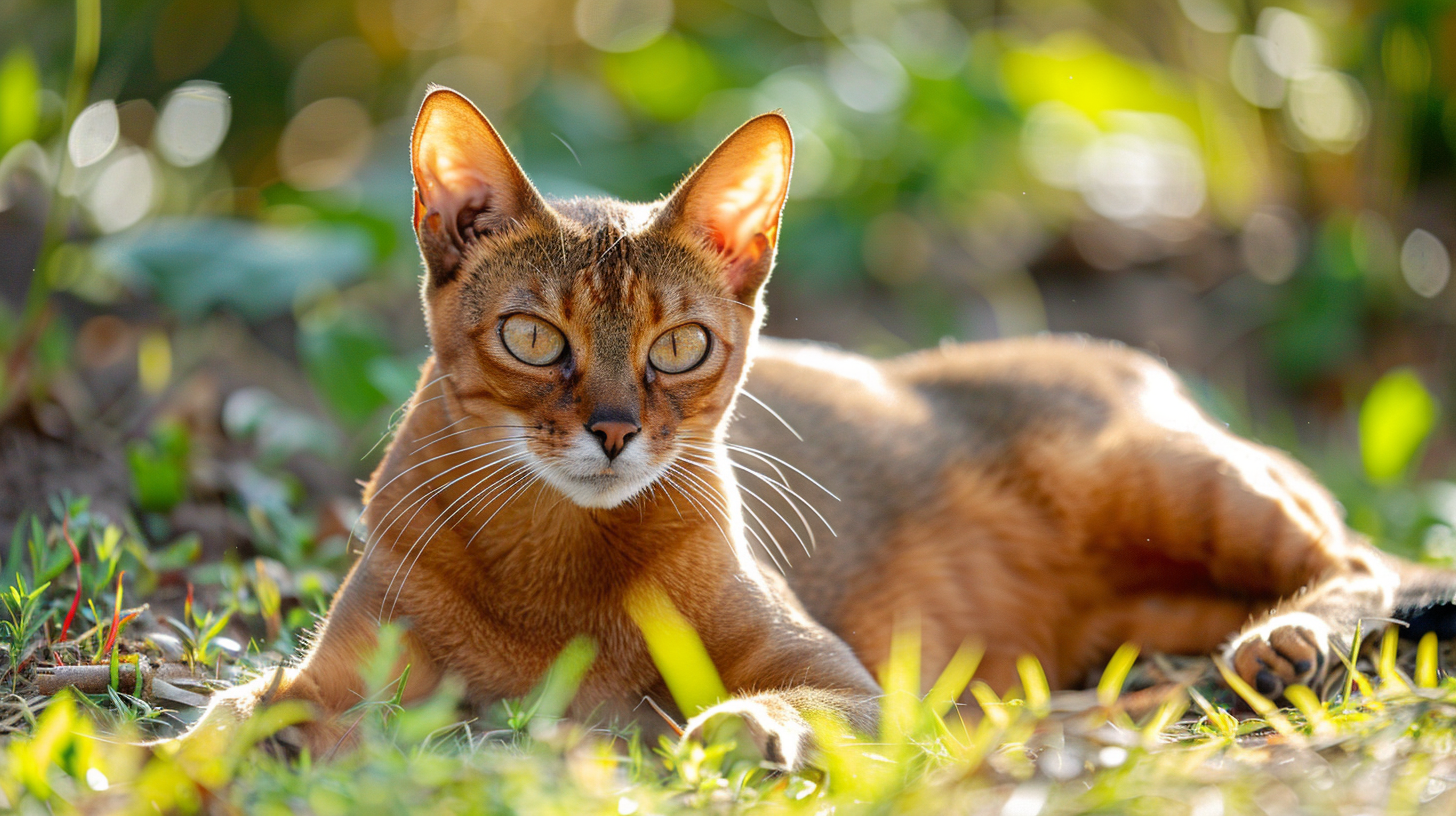 Characteristics of Abyssinian Cats