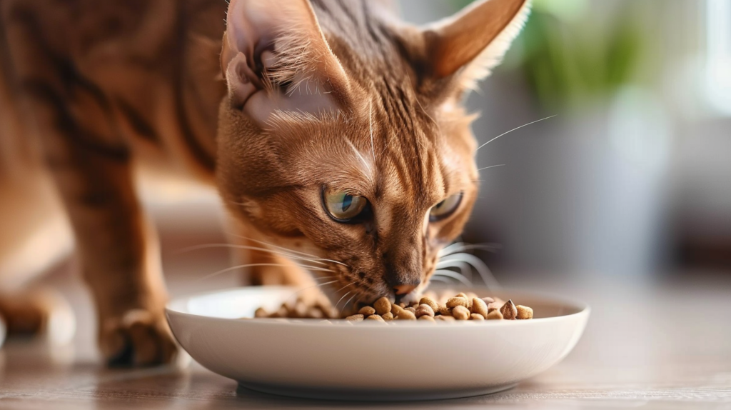 Diet for Abyssinian Cats