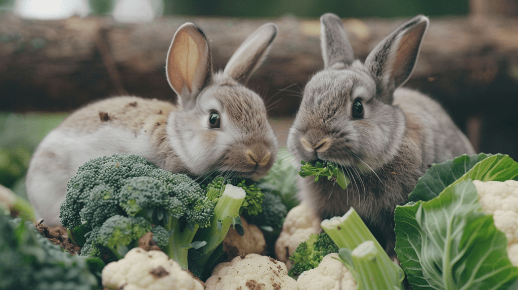 Health Risks of Over-Eating Broccoli and Cauliflower to Rabbits