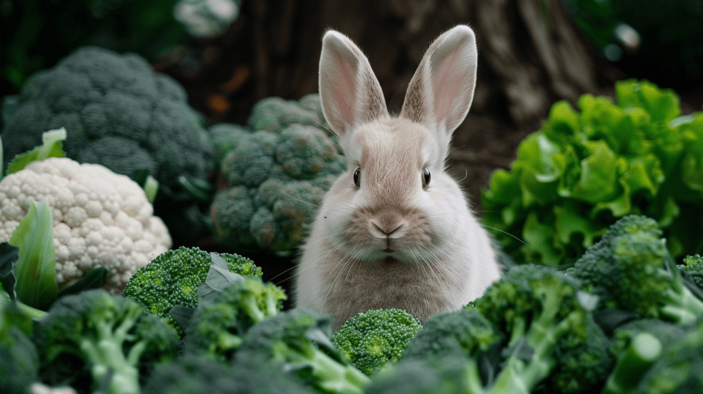 Healthy Benefits of Broccoli and Cauliflower Of Rabbits