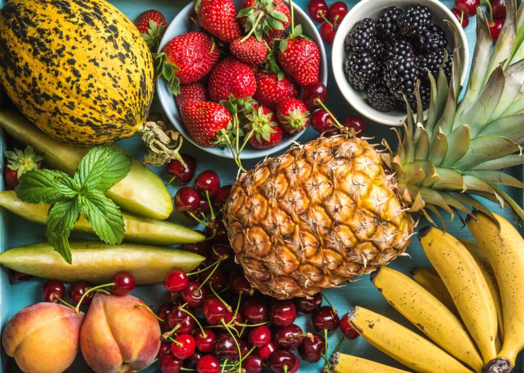 safe fruits for rabbits going over sweet sticky goodness