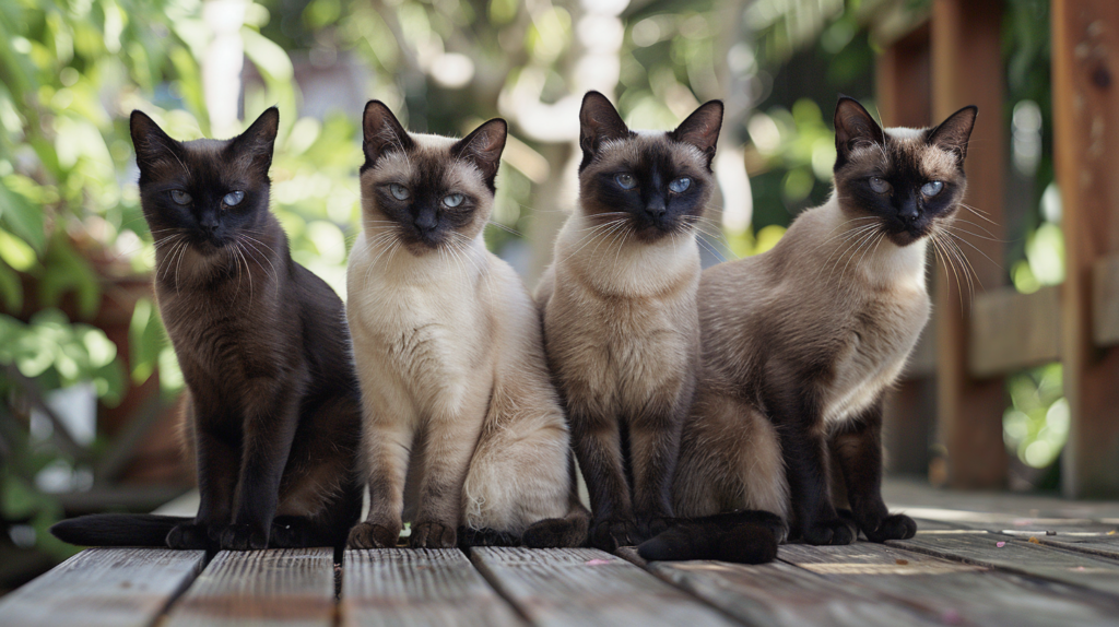 Siamese Cat Types