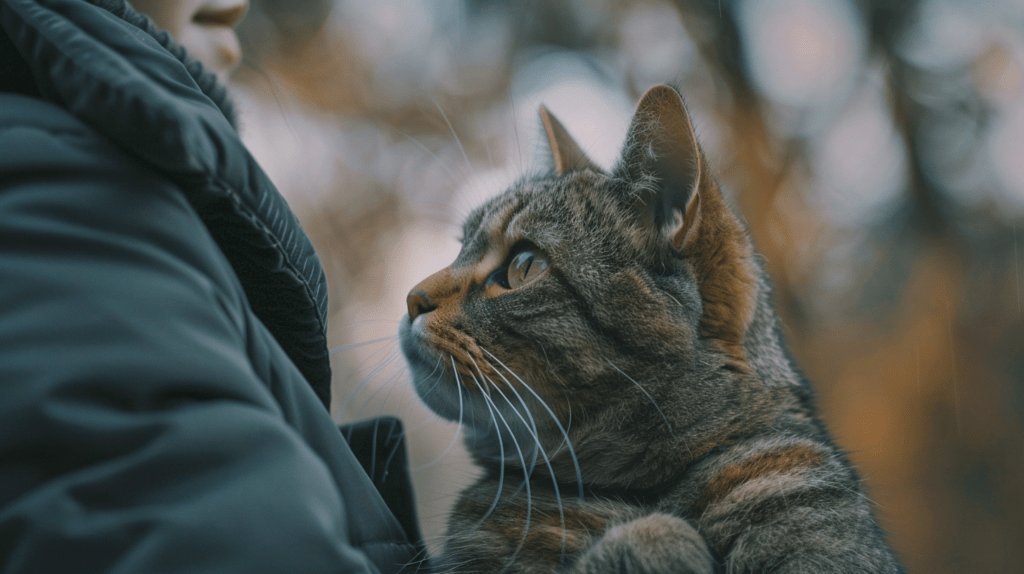 Signs Your Cat Hates You: