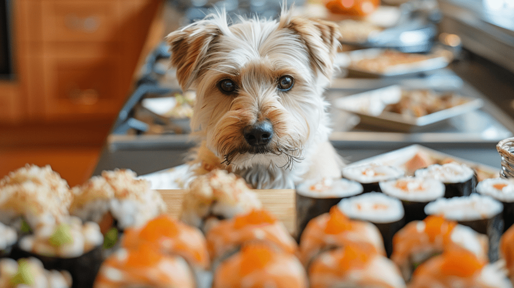 Sushi Caution for Dogs: Toxins and Health Risks