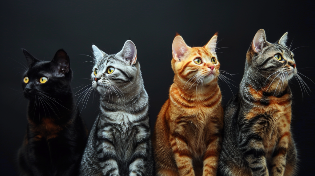 American Shorthair Cat Colors