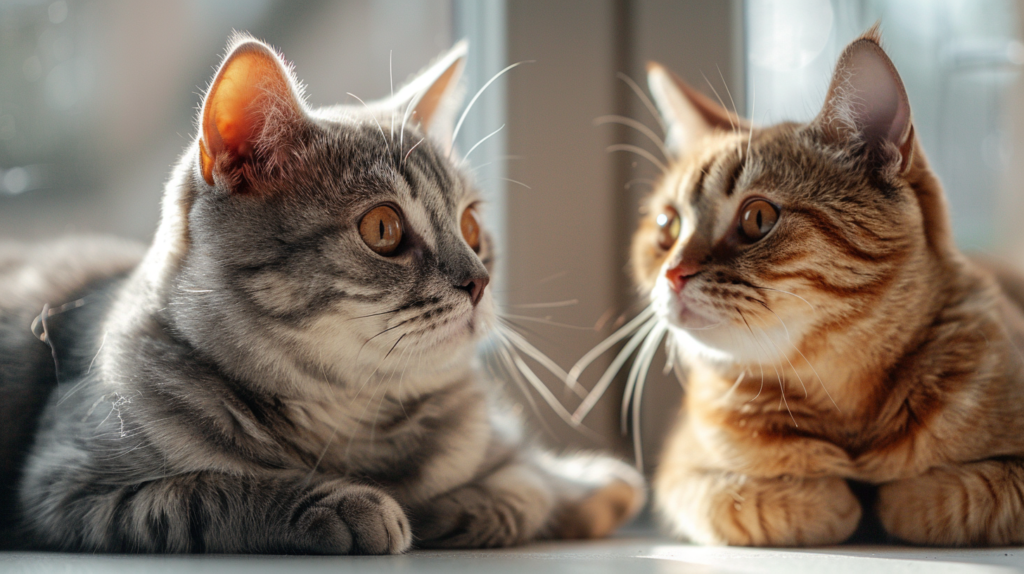 American Shorthair Cat vs British Shorthair Cat