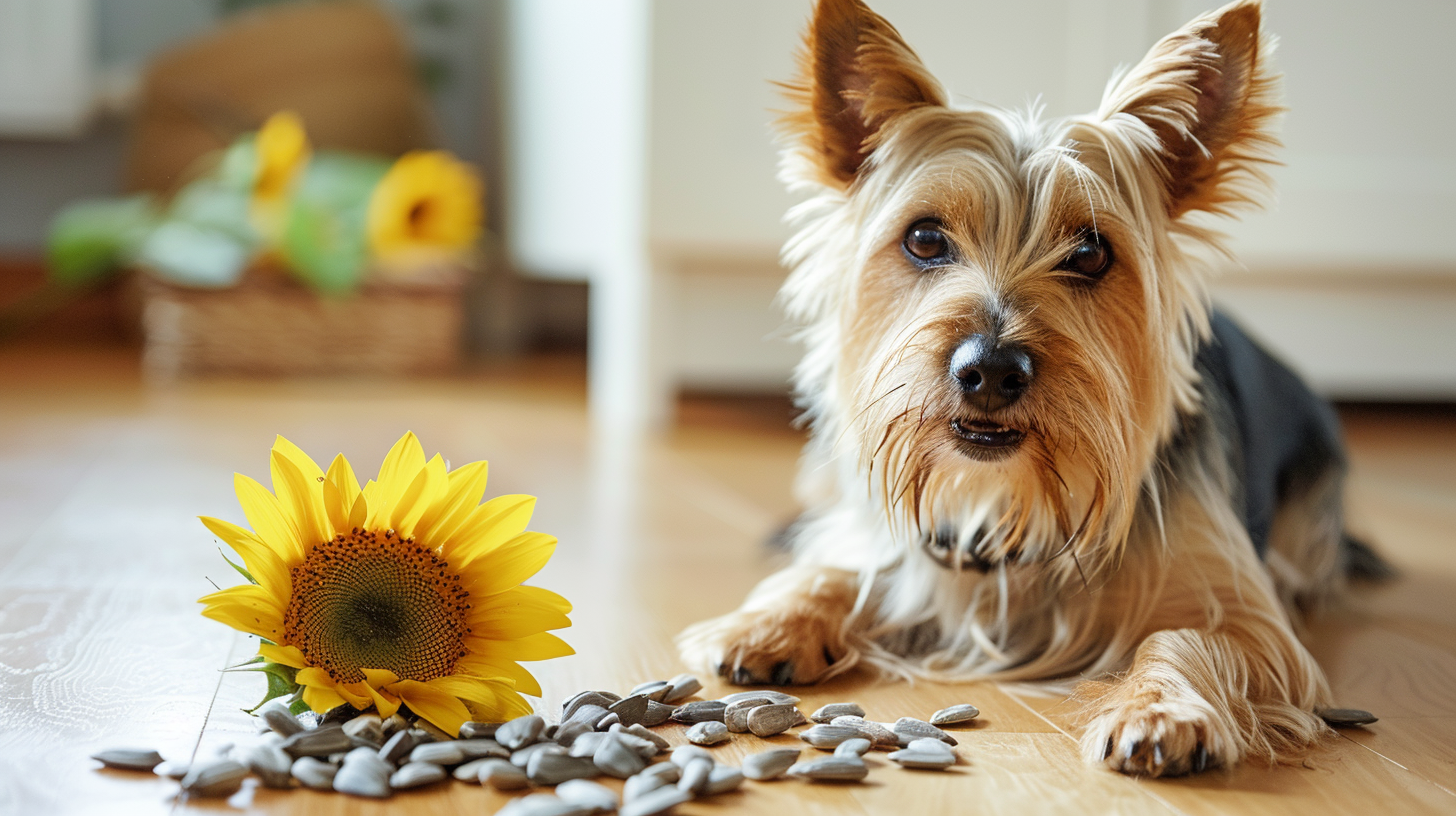 Are Sunflower Seeds Bad For Dogs?