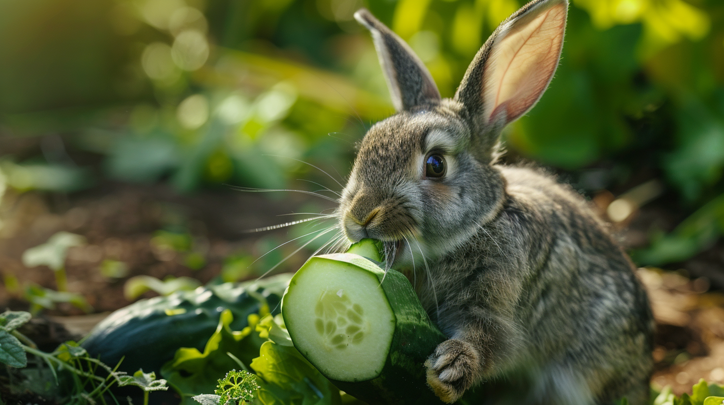 Can Bunnies Eat Cucumbers? Evaluating Nutritional Advantage