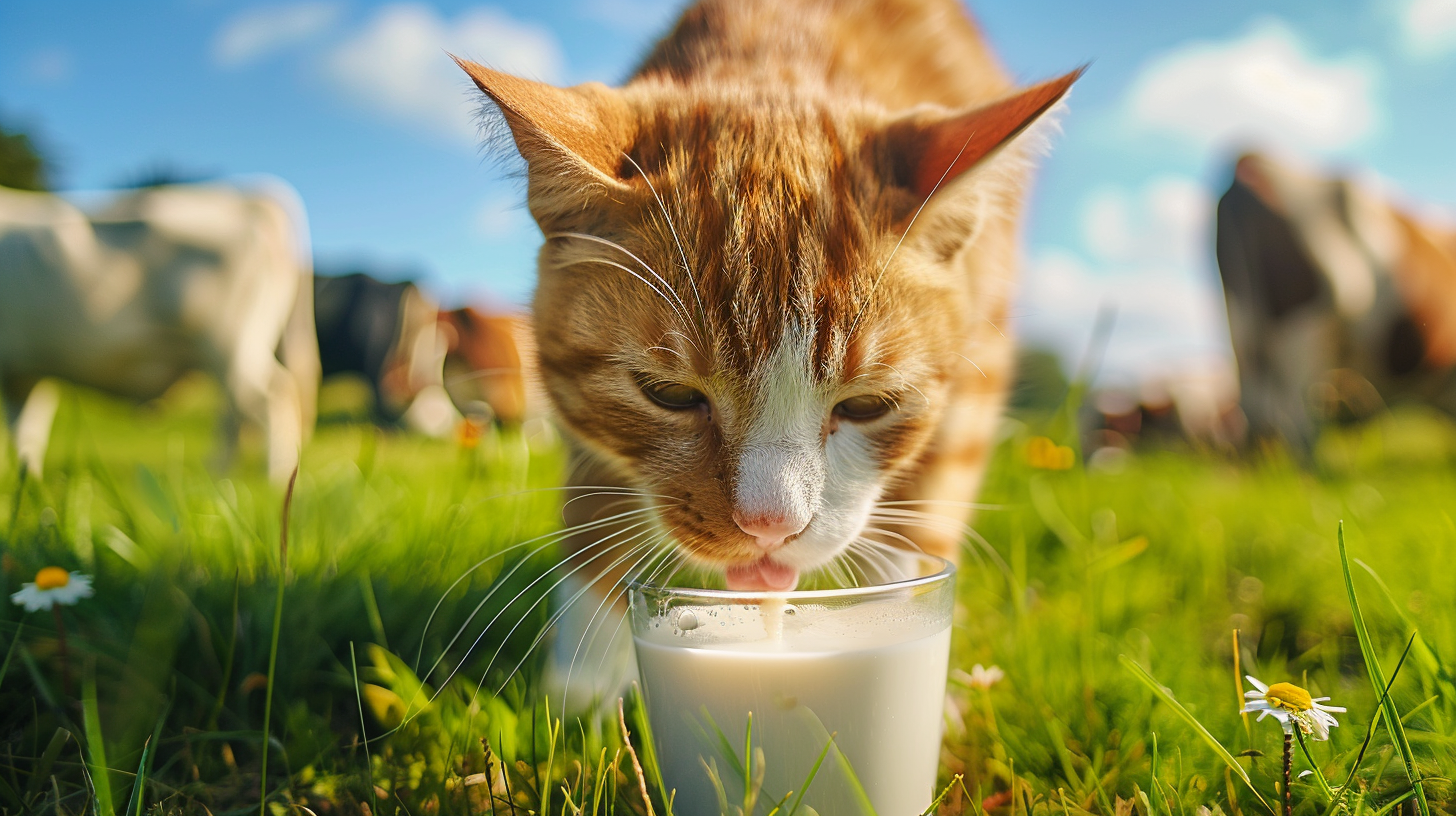 Can Cats Drink Cow Milk? 3 Best milk for cats to drink
