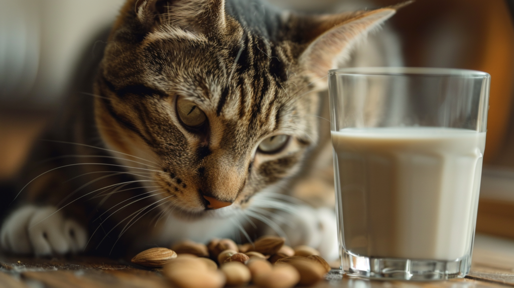 Can Cats Drink Soy or Almond Milk?