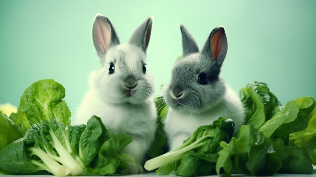 Can Domestic Bunnies Eat Spinach?