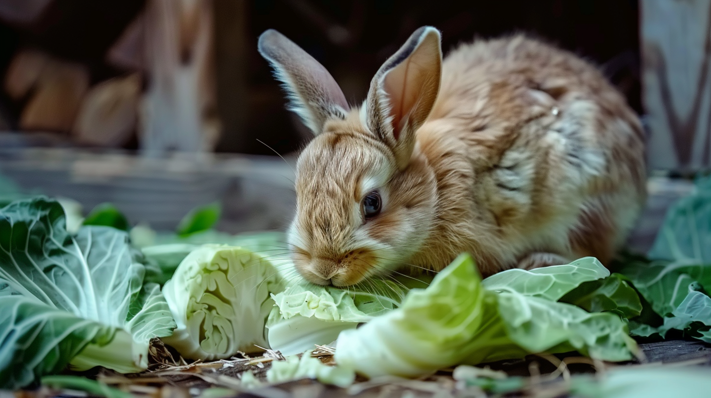 Can Rabbits Eat Cabbage Cores?