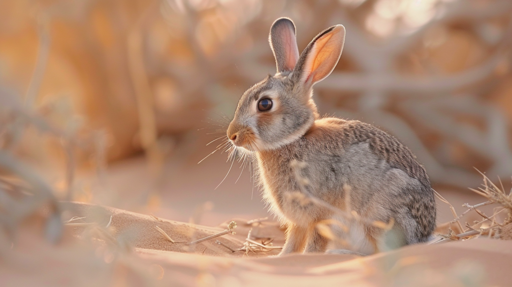 Desert Cottontail Interesting Facts: