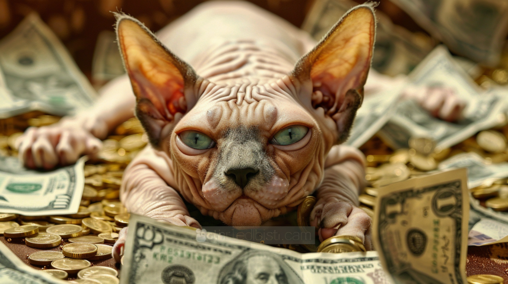 Egyptian Sphynx Cat Price