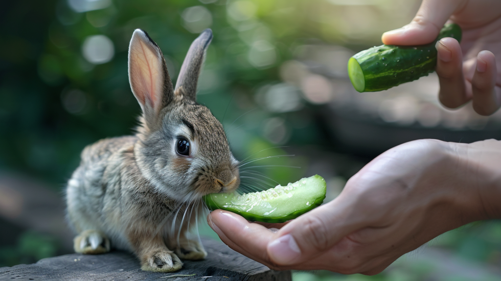 How Much Cucumber Can You Feed Your Bunny?