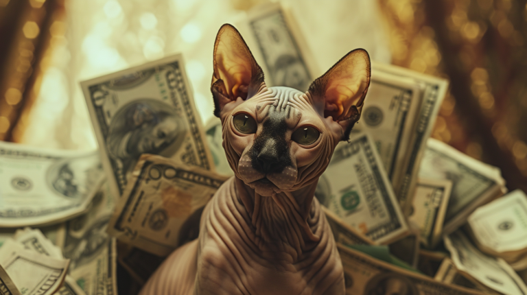 How much Is a Sphynx Cat in 2024? Price Will Astound You!