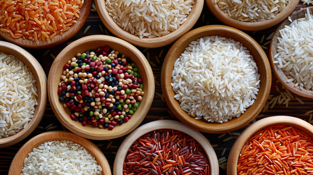 What About Rice Combinations and Types: