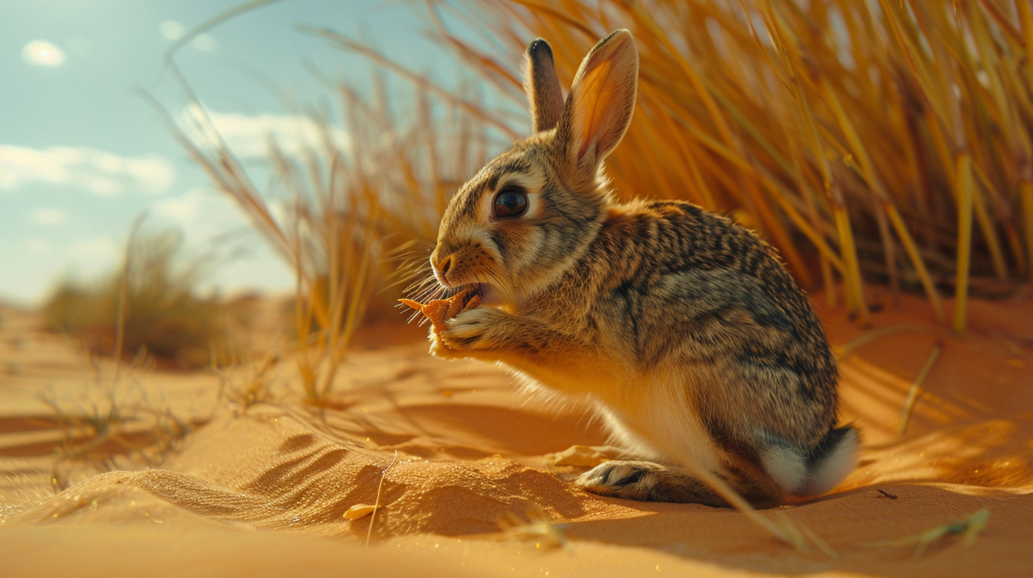 What Do Rabbits Eat in the Desert?