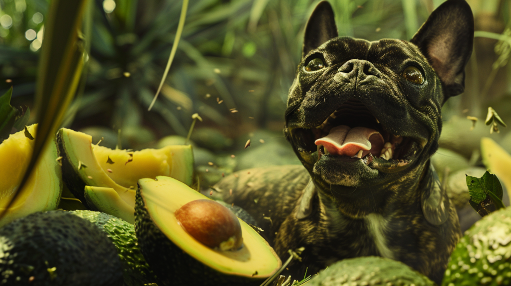 What part of an avocado is the most dangerous for my dog to eat?