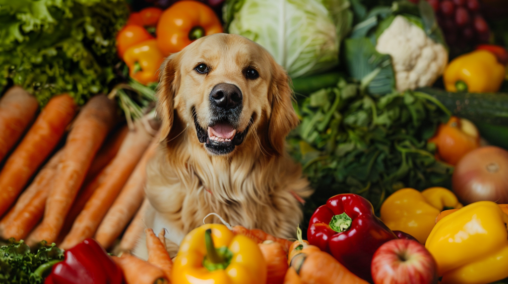 What Vegetables Can Dogs Eat Every Day?