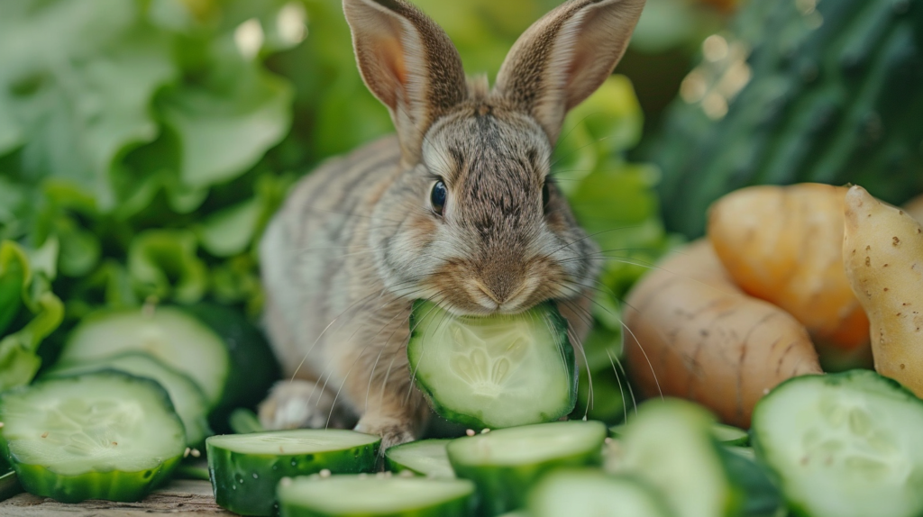 Which Parts Of Cucumbers Are Safe For Bunnies?