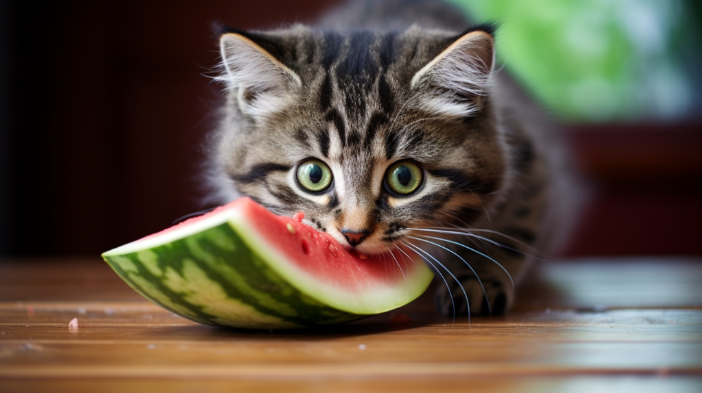 Can Cats Eat Watermelon?