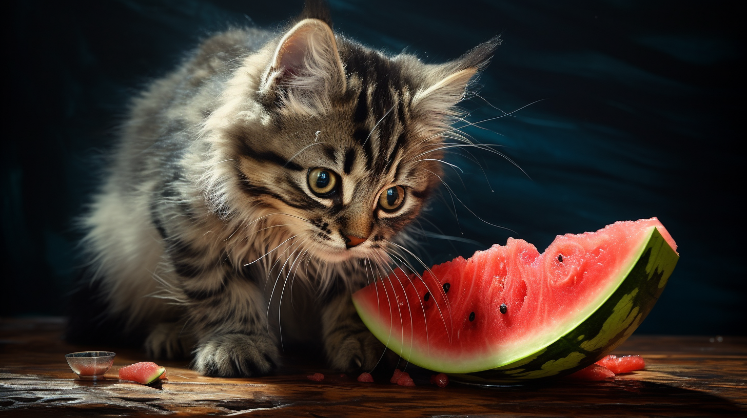 Can Cats Eat Watermelon Seeds? Watermelon Healthy For Cats