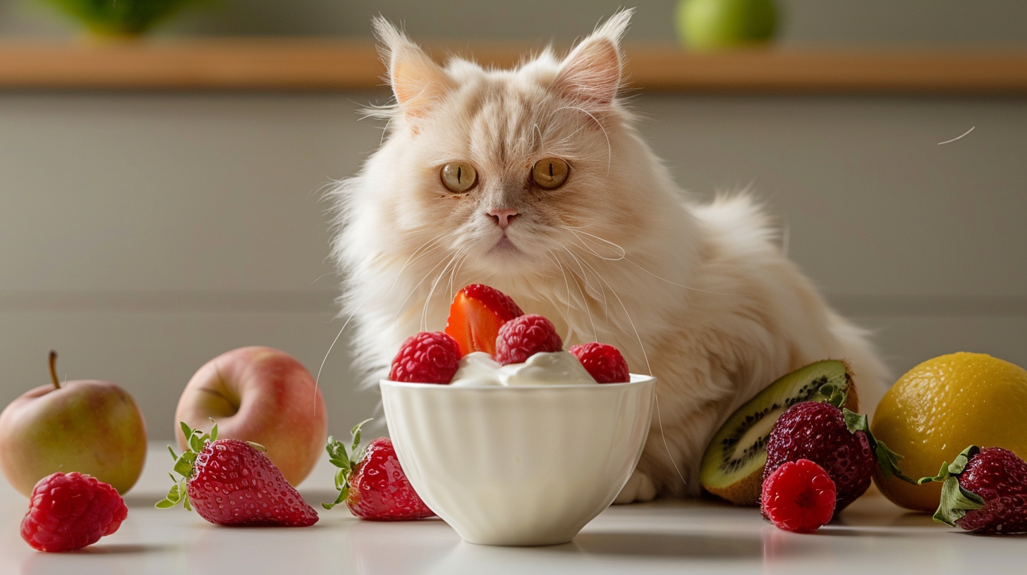 Can Cats Eat Yogurt With Fruit? Awesome Benefits of Yogurt