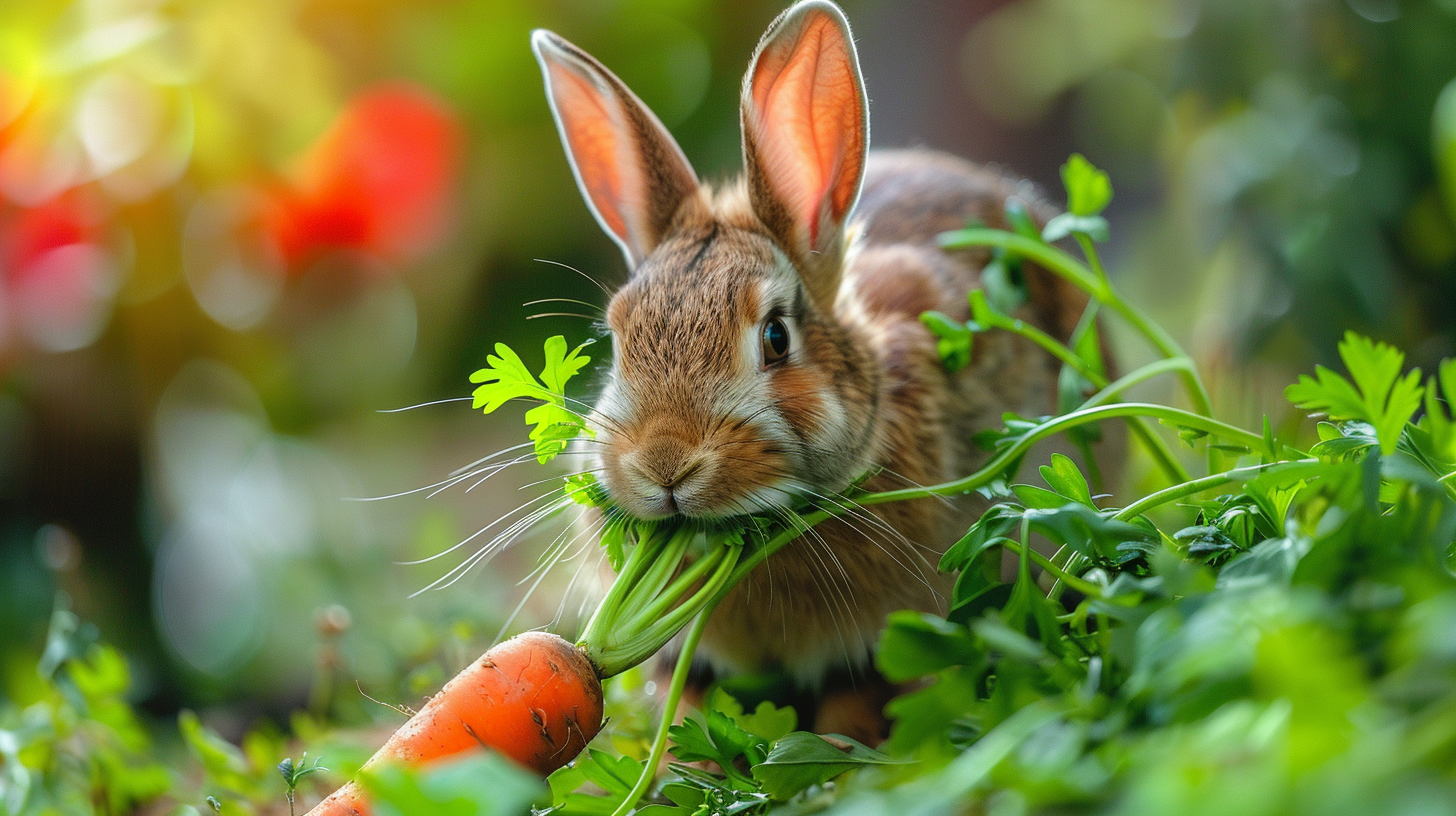 Can Rabbits Eat Carrot Leaves? What Vets Recommend