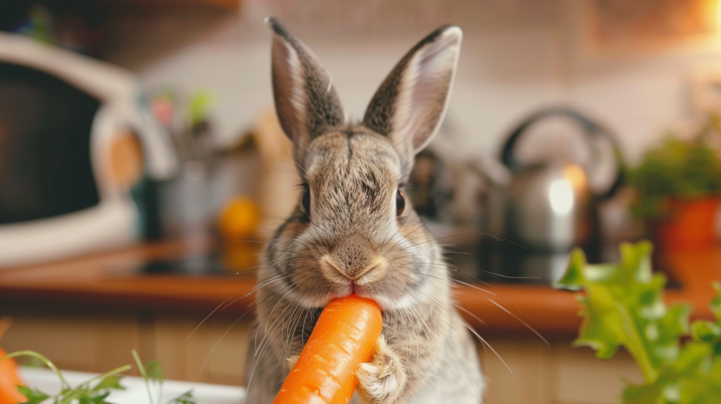 Can Rabbits Eat Carrots?