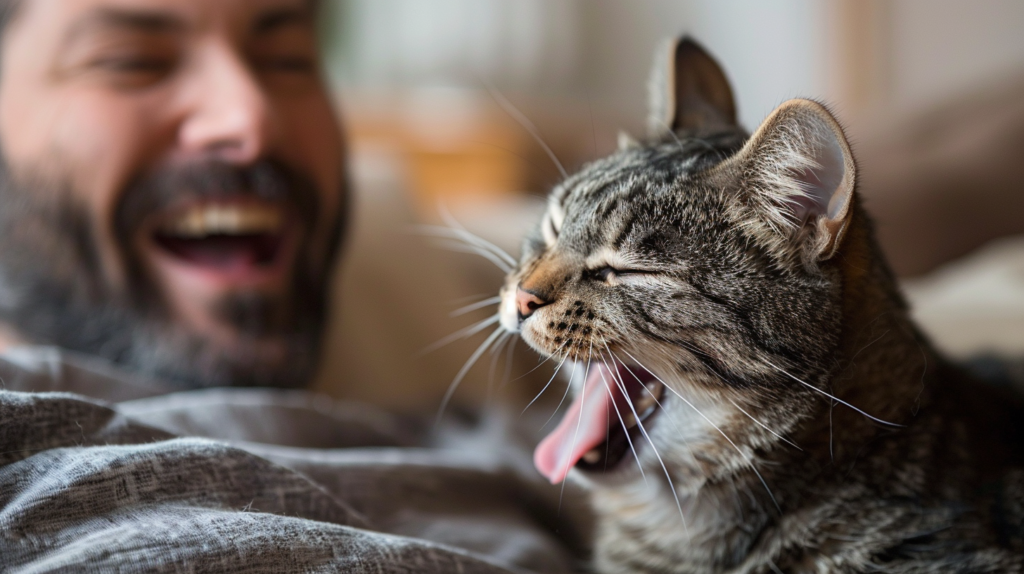 How to Respond to Your Cat's Yawning: 6 Must-Know Tips