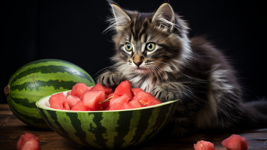 Is Watermelon Healthy For Cats: