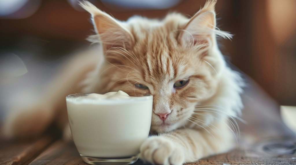 Side Effects of Feeding Yogurt to Cats: