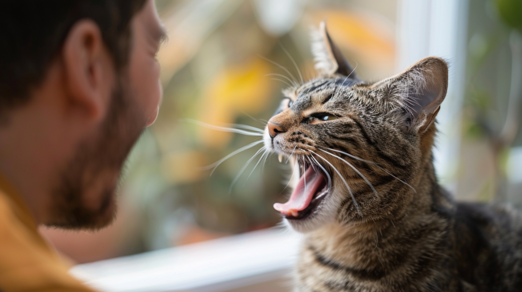 Why Does My Cat Yawn When He Sees Me?