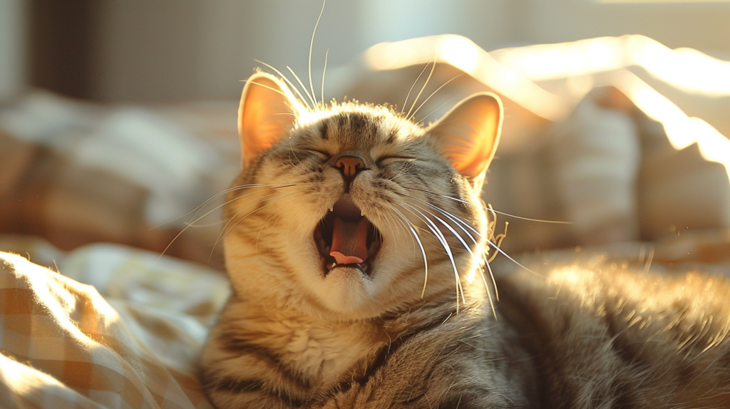 Why Is My Cat Yawning So Much in the Morning?