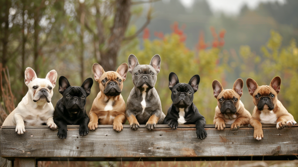 French Bulldog Colors: